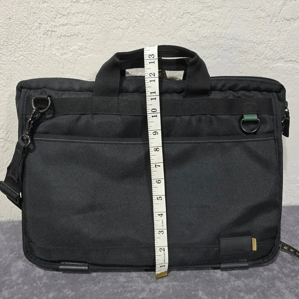 Targus Multi Purpose Black Work & Laptop Padded Messenger Travel Computer Bag